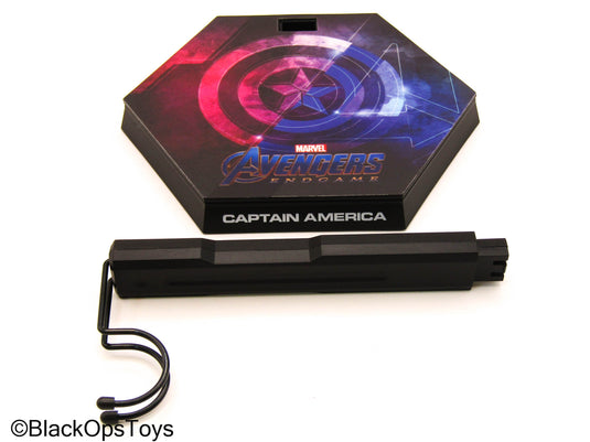 Avengers Endgame - 2012 Cap - Base Figure Stand