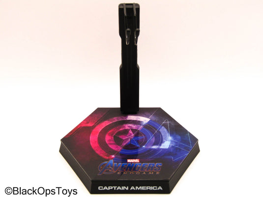 Avengers Endgame - 2012 Cap - Base Figure Stand