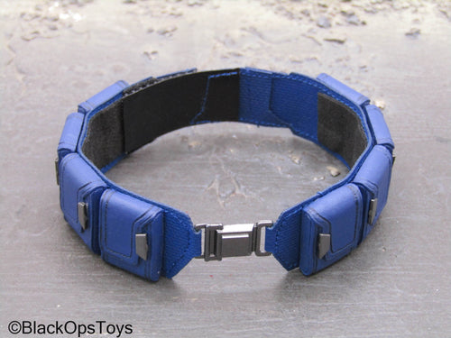 Avengers Endgame - 2012 Cap - Blue Utility Belt