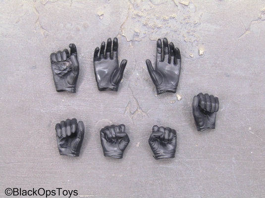 Tricky Baby - Black Female Gloved Hand Set