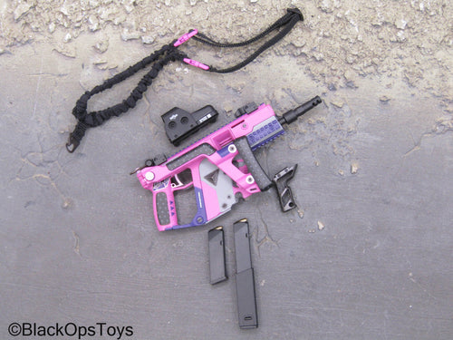 PUBG Battlegrounds Taego Venator - Pink Vector Submachine Gun Set