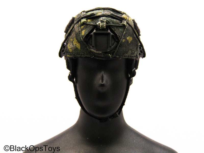 Load image into Gallery viewer, Miss Spesnaz - Black Multicam Helmet
