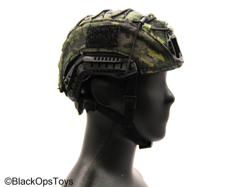 Load image into Gallery viewer, Miss Spesnaz - Black Multicam Helmet
