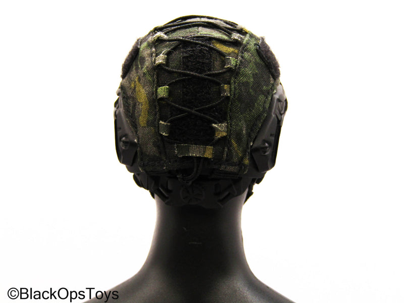 Load image into Gallery viewer, Miss Spesnaz - Black Multicam Helmet
