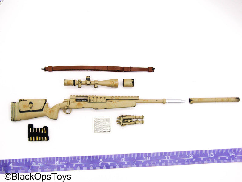 Load image into Gallery viewer, Chris Kyle Remastered DX - MK13 MOD1 Sniper Rifle w/Attachment Set
