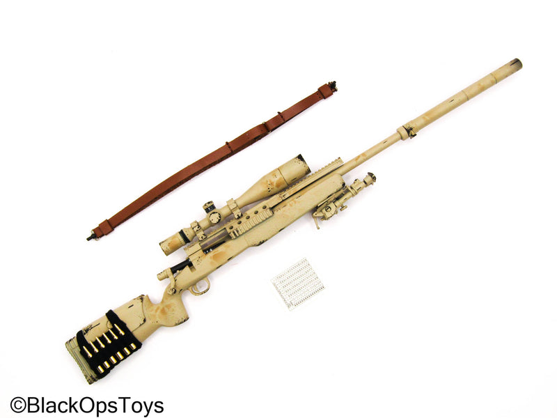 Load image into Gallery viewer, Chris Kyle Remastered DX - MK13 MOD1 Sniper Rifle w/Attachment Set
