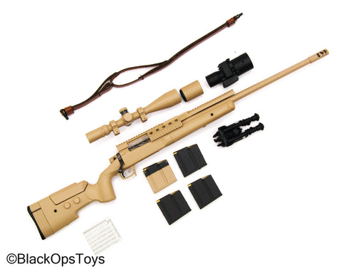 Chris Kyle Remastered DX - Tac .338 Sniper Rifle w/Attachment Set