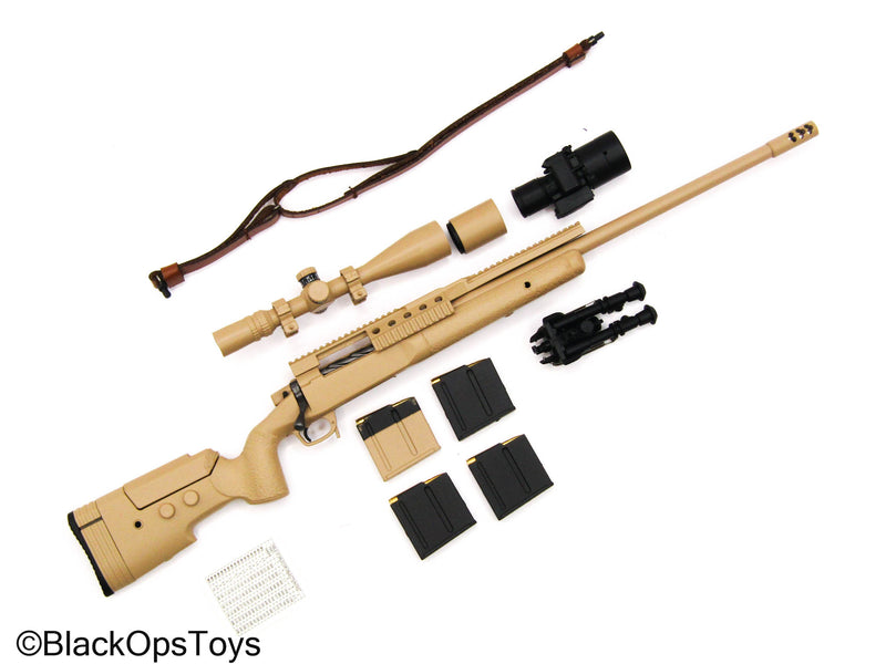 Load image into Gallery viewer, Chris Kyle Remastered DX - Tac .338 Sniper Rifle w/Attachment Set
