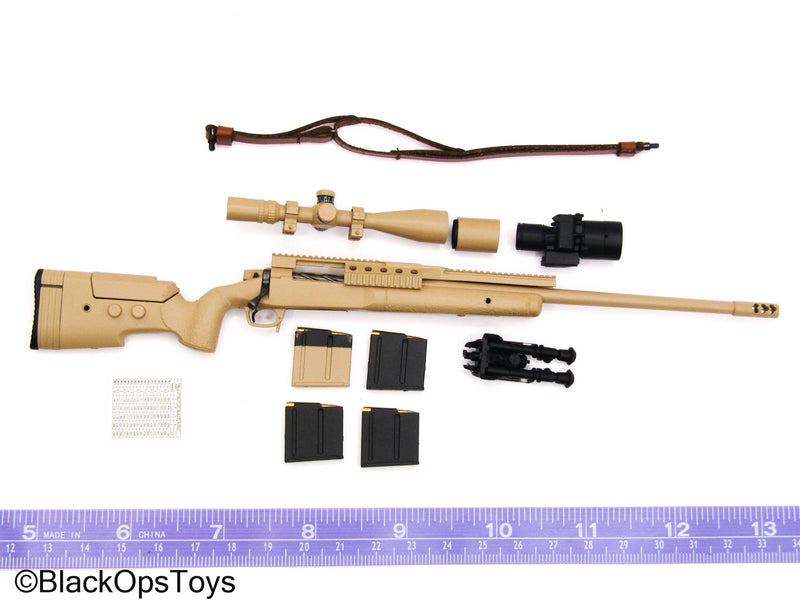 Load image into Gallery viewer, Chris Kyle Remastered DX - Tac .338 Sniper Rifle w/Attachment Set
