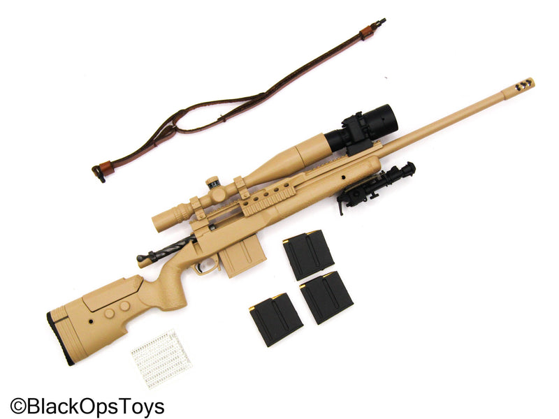 Load image into Gallery viewer, Chris Kyle Remastered DX - Tac .338 Sniper Rifle w/Attachment Set
