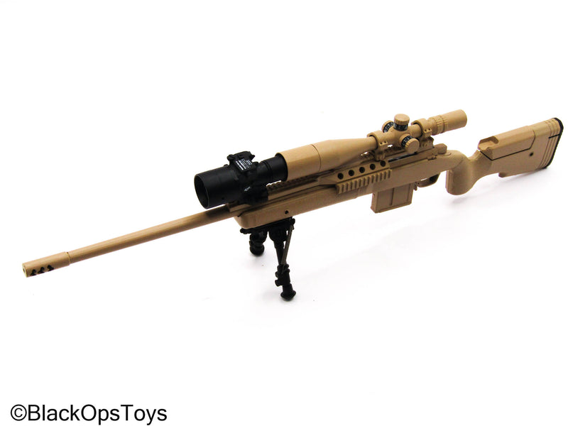 Load image into Gallery viewer, Chris Kyle Remastered DX - Tac .338 Sniper Rifle w/Attachment Set
