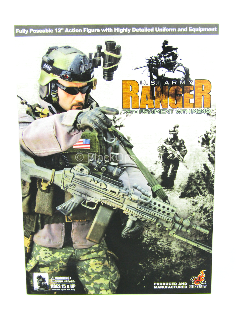 Load image into Gallery viewer, US Army Ranger 75th Regiment w/M249 SAW - MINT IN BOX

