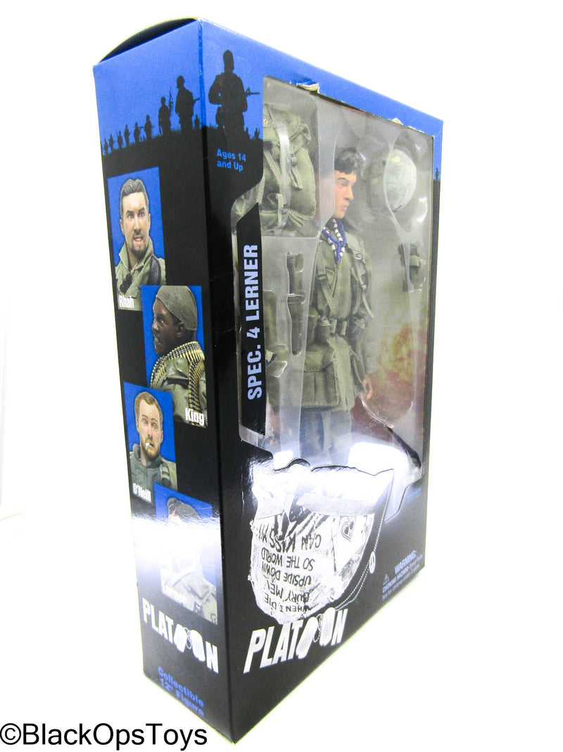 Load image into Gallery viewer, Platoon - Spec. 4 Lerner - MINT IN BOX
