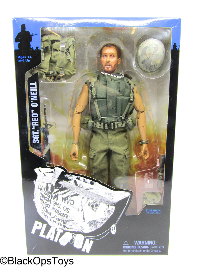 Load image into Gallery viewer, Platoon - Sgt. &quot;Red&quot; O&#39;Neil - MINT IN BOX
