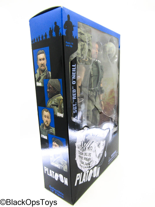 Platoon - Sgt. "Red" O'Neil - MINT IN BOX