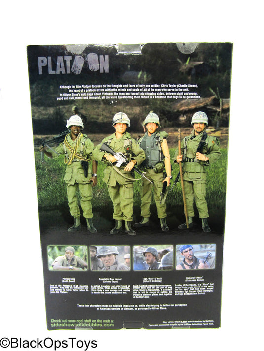 Platoon - Sgt. "Red" O'Neil - MINT IN BOX