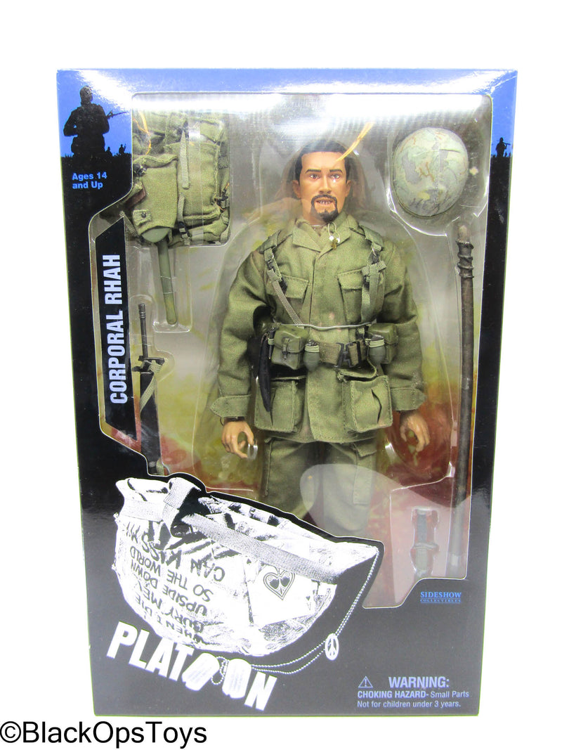 Load image into Gallery viewer, Platoon - Corporal Rhah - MINT IN BOX
