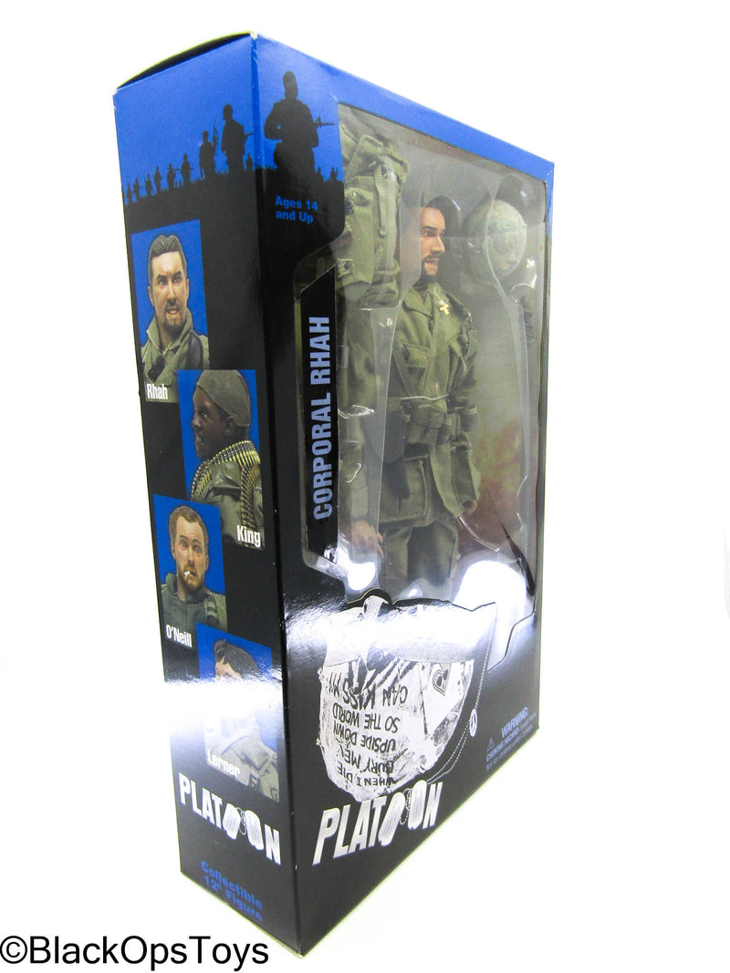 Load image into Gallery viewer, Platoon - Corporal Rhah - MINT IN BOX
