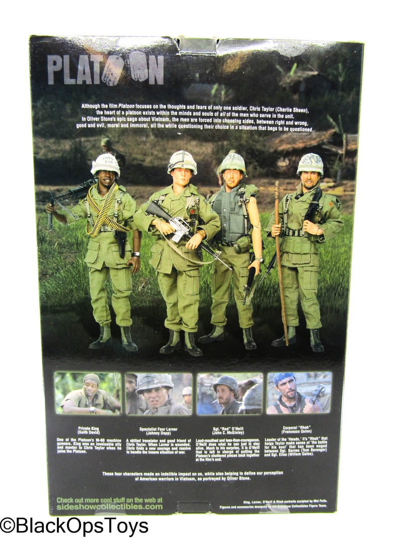 Load image into Gallery viewer, Platoon - Corporal Rhah - MINT IN BOX
