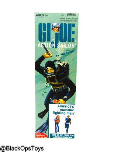 GI JOE - Action Sailor 2008 Authentic Reproduction - MINT IN BOX