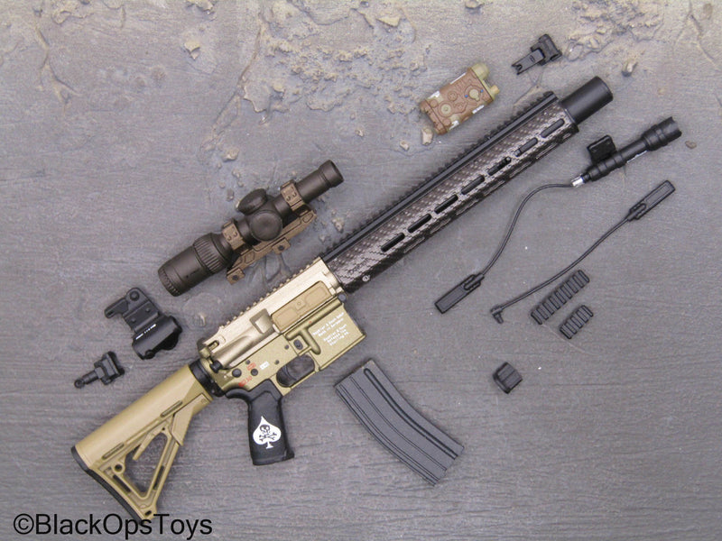 Load image into Gallery viewer, Delta Force SMU Tier 1 Op. - HK416 Rifle w/Attachment Set
