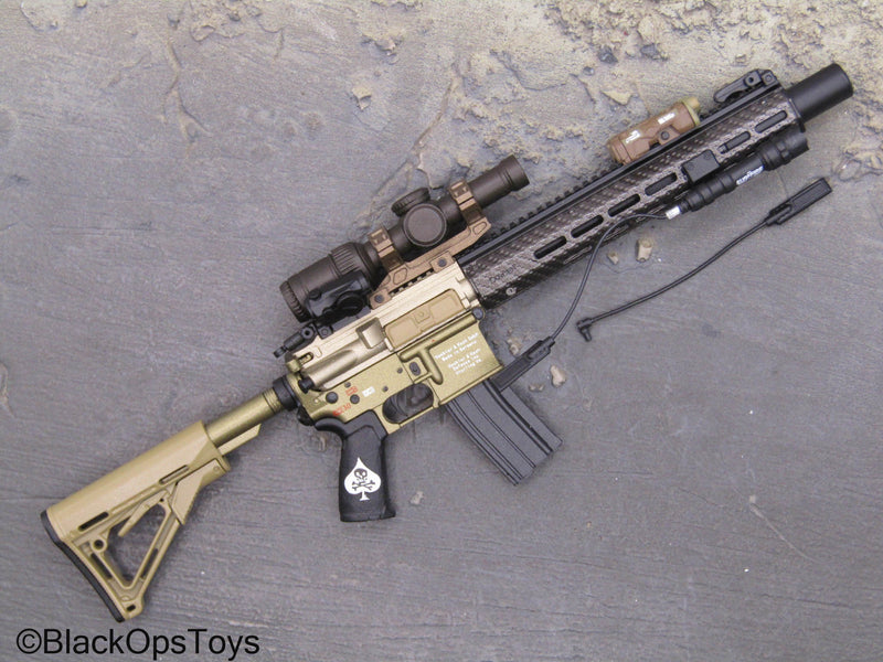 Load image into Gallery viewer, Delta Force SMU Tier 1 Op. - HK416 Rifle w/Attachment Set
