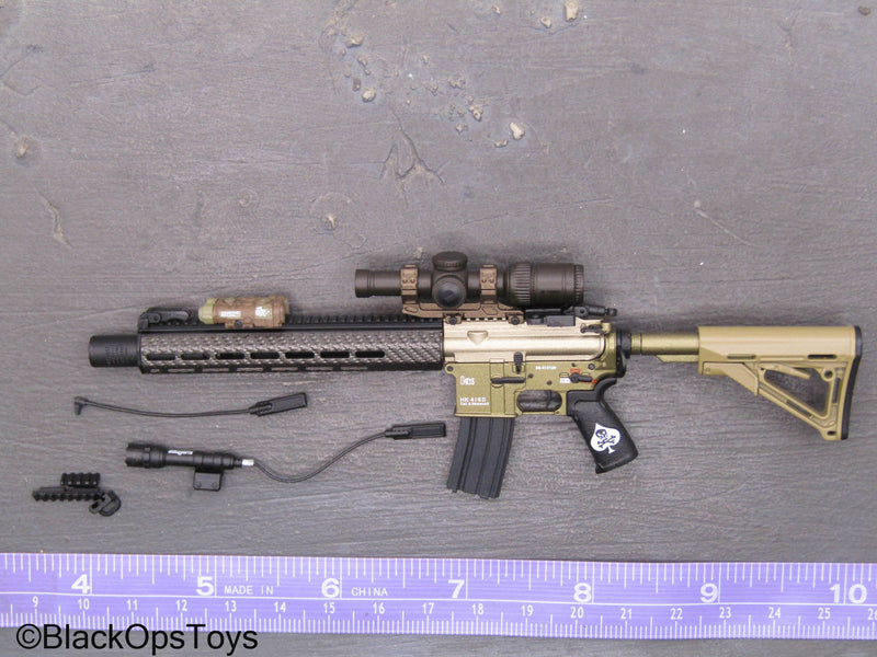 Load image into Gallery viewer, Delta Force SMU Tier 1 Op. - HK416 Rifle w/Attachment Set
