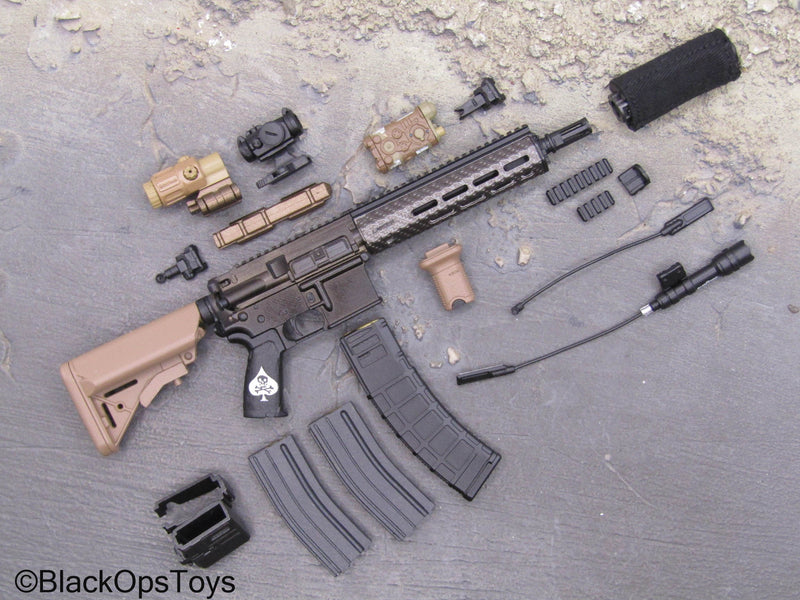 Load image into Gallery viewer, Delta Force SMU Tier 1 Op. A - HK416 Rifle w/Attachment Set
