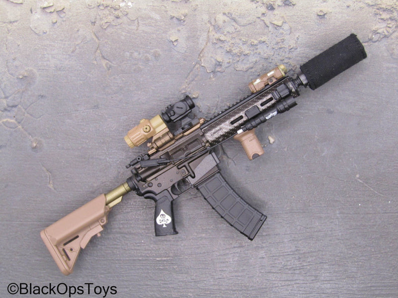 Load image into Gallery viewer, Delta Force SMU Tier 1 Op. A - HK416 Rifle w/Attachment Set
