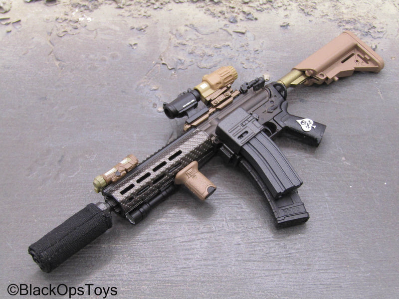 Load image into Gallery viewer, Delta Force SMU Tier 1 Op. A - HK416 Rifle w/Attachment Set
