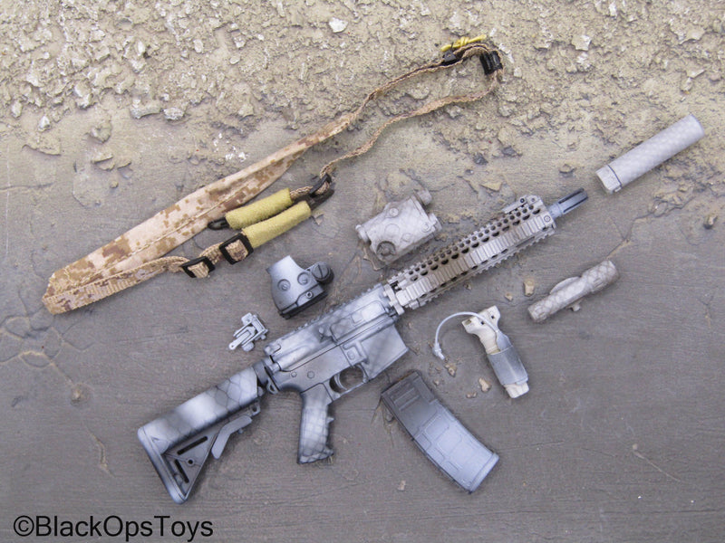 Load image into Gallery viewer, NSW Winter Warfare - MK18 MOD1 Rifle w/Attachment Set
