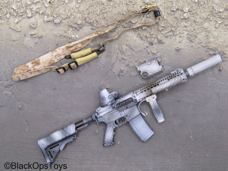 Load image into Gallery viewer, NSW Winter Warfare - MK18 MOD1 Rifle w/Attachment Set
