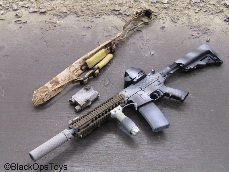 Load image into Gallery viewer, NSW Winter Warfare - MK18 MOD1 Rifle w/Attachment Set
