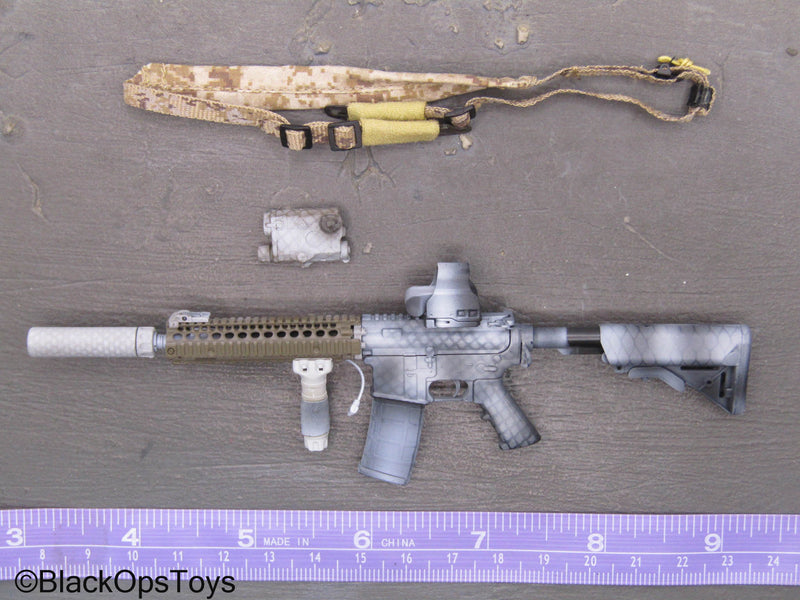 Load image into Gallery viewer, NSW Winter Warfare - MK18 MOD1 Rifle w/Attachment Set
