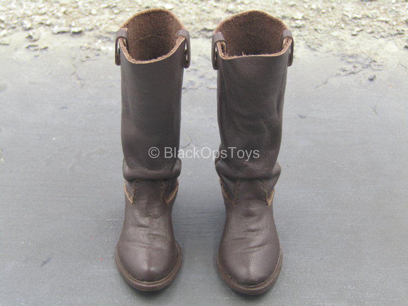 Load image into Gallery viewer, Western Gear - Brown Leather 1880&#39;s Boots (Foot Type)
