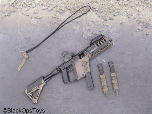 Vektor Submachine Gun w/Attachment Set