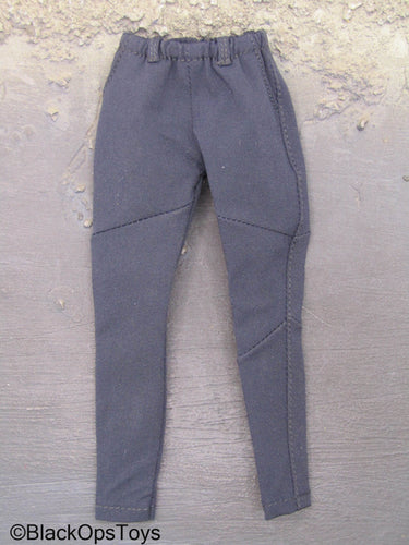 Blue Female Pants