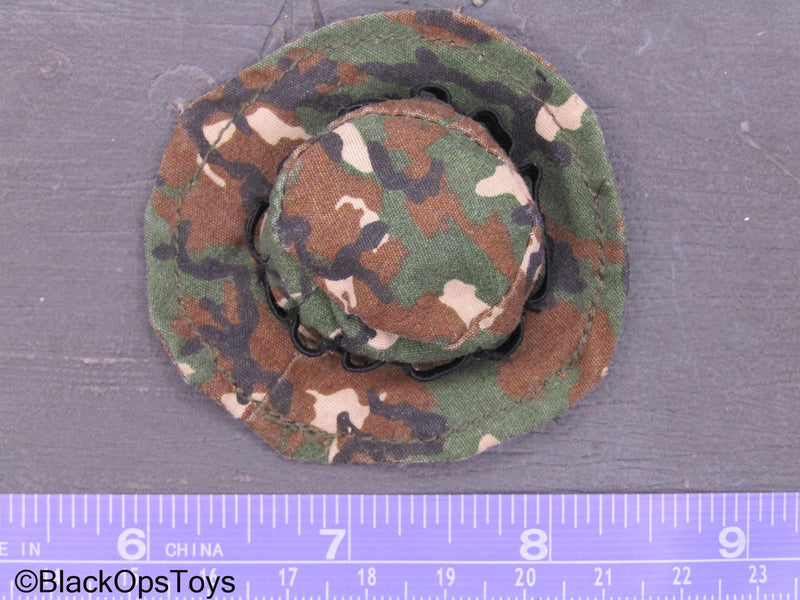 Load image into Gallery viewer, Woodland Camo Boonie Hat
