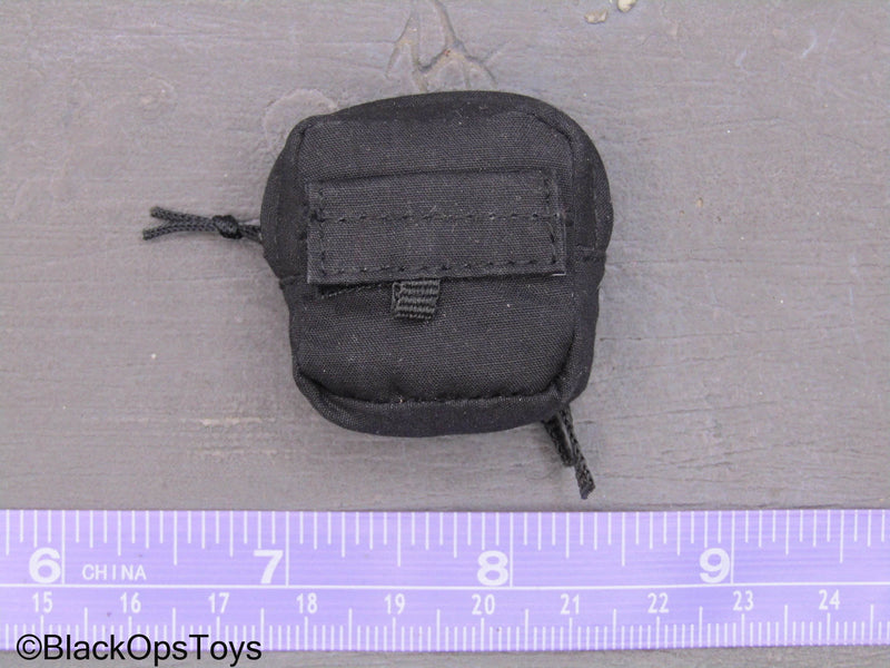 Load image into Gallery viewer, Black MOLLE Utility Pouch
