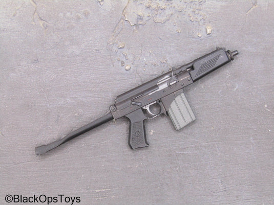 7.62 Submachine Gun w/Folding Stock (Missing Stock Tab)