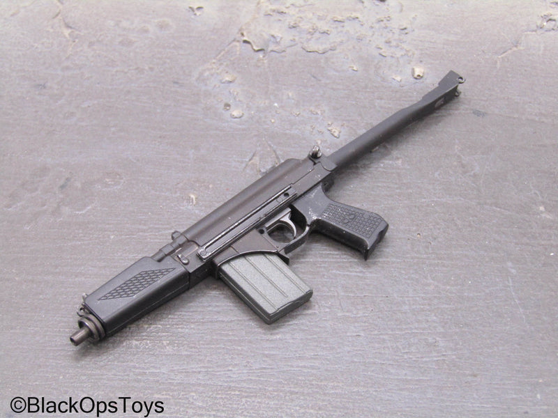 Load image into Gallery viewer, 7.62 Submachine Gun w/Folding Stock (Missing Stock Tab)
