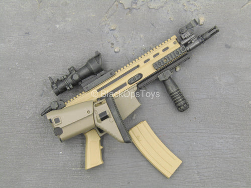 Modern Firearms Collection IIII - SCAR-L CQC Assault Rifle