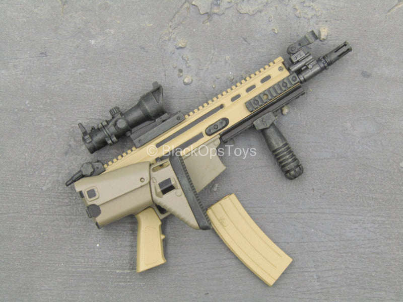 Load image into Gallery viewer, Modern Firearms Collection IIII - SCAR-L CQC Assault Rifle
