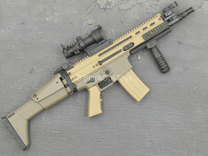 Load image into Gallery viewer, Modern Firearms Collection IIII - SCAR-L CQC Assault Rifle
