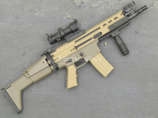 Modern Firearms Collection IIII - SCAR-L CQC Assault Rifle