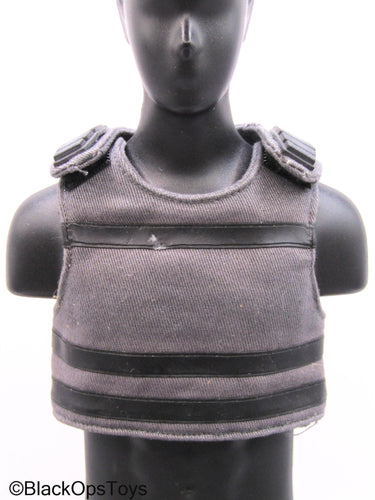 Grey Combat Vest