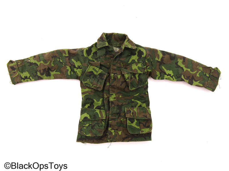 Load image into Gallery viewer, Woodland Camo Combat Shirt
