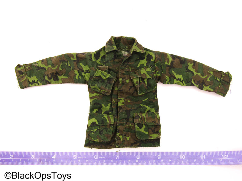 Load image into Gallery viewer, Woodland Camo Combat Shirt
