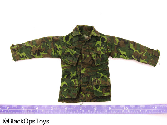 Woodland Camo Combat Shirt