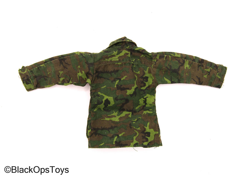 Load image into Gallery viewer, Woodland Camo Combat Shirt
